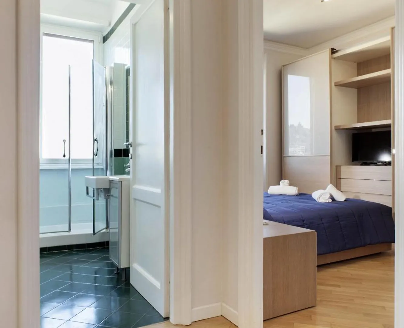 Apartament The Attico_Prati Rzym Włochy